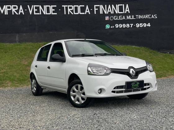 RENAULT CLIO 1.0 EXPRESSION 16V FLEX 4P MANUAL